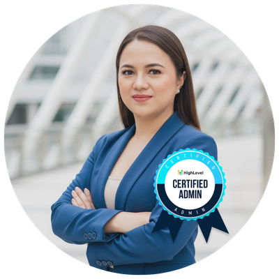 Cristalyn Princess HighLevel Certified Admin